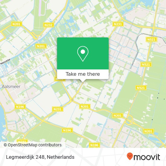 Legmeerdijk 248, 1187 Amstelveen map