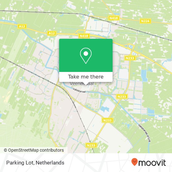 Parking Lot, Tuinstraat map