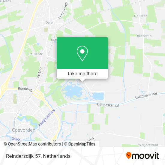 Reindersdijk 57 map