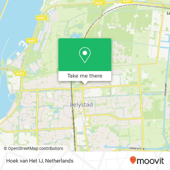 Hoek van Het IJ, Hoek van Het IJ, 8223 Lelystad, Nederland map