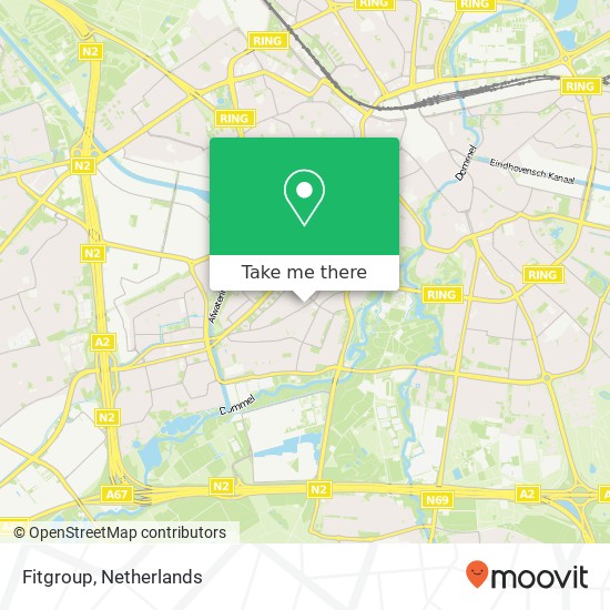 Fitgroup, Hoogstraat 348 map