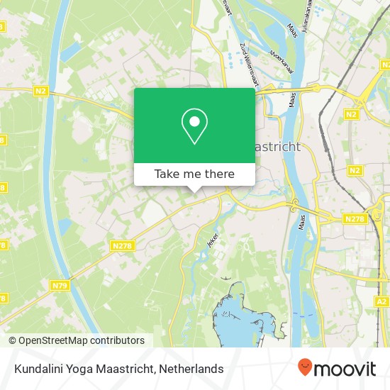 Kundalini Yoga Maastricht, Anjelierenstraat 35 Karte