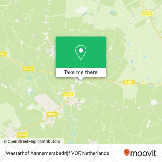 Westerhof Aannemersbedrijf VOF map