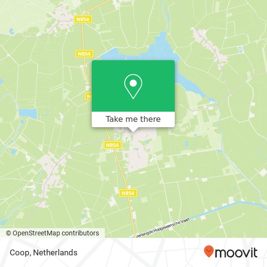 Coop, Edveensweg 14 map