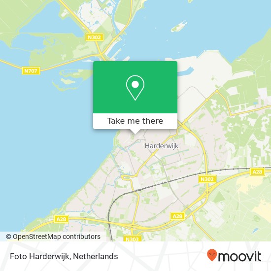 Foto Harderwijk, Luttekepoortstraat 26 map