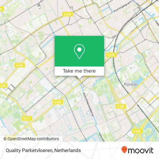 Quality Parketvloeren, Loevesteinlaan 476 map