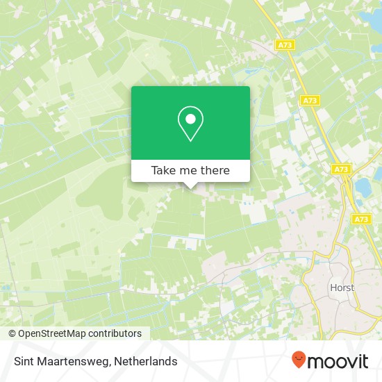 Sint Maartensweg map