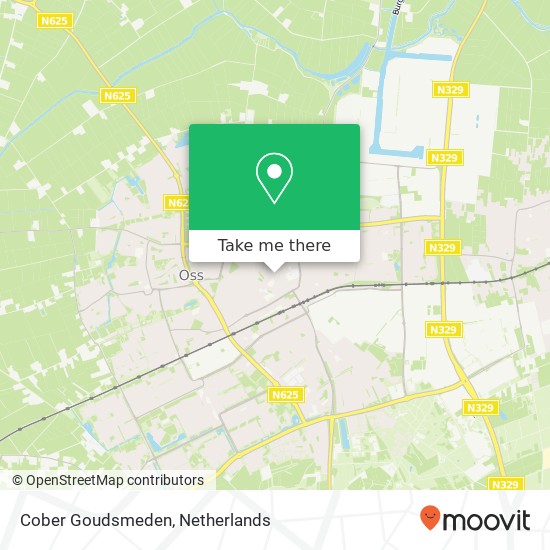 Cober Goudsmeden, Houtstraat 15 map