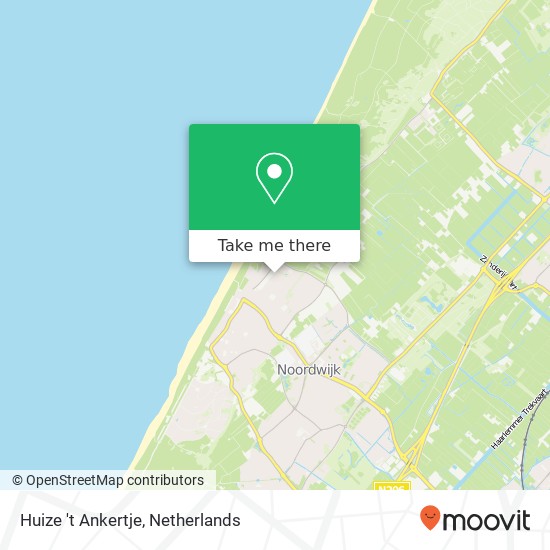 Huize 't Ankertje map