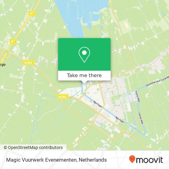 Magic Vuurwerk Evenementen, Wetterkant 8 map