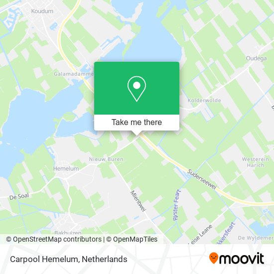 Carpool Hemelum map