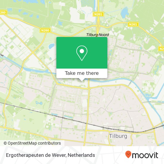 Ergotherapeuten de Wever, Dokter Eijgenraamstraat 3 Karte
