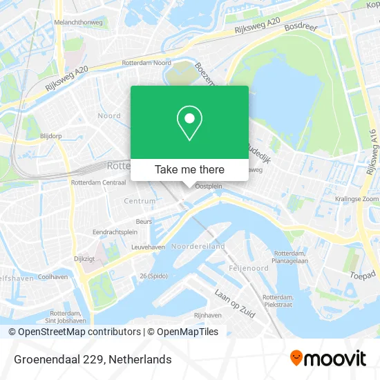 Groenendaal 229 map