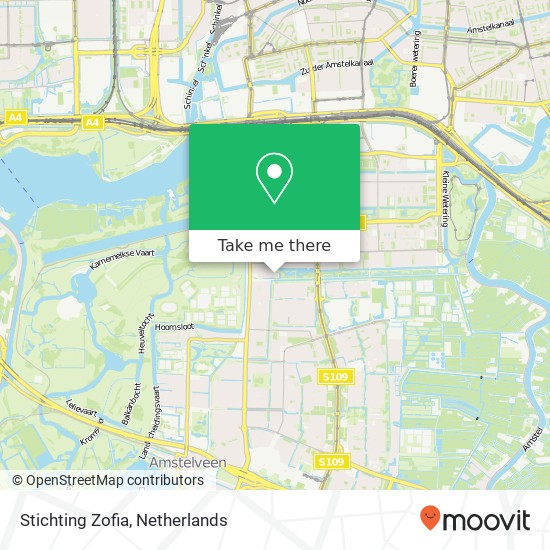 Stichting Zofia, Doornburg 147 map