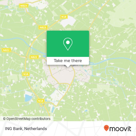 ING Bank, Brink 12 map