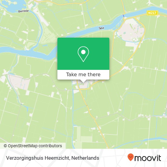 Verzorgingshuis Heemzicht, Voorstraat 26 map