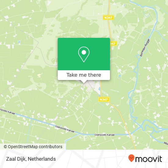 Zaal Dijk, Korteveldsweg 3 map