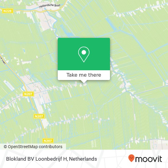 Blokland BV Loonbedrijf H map