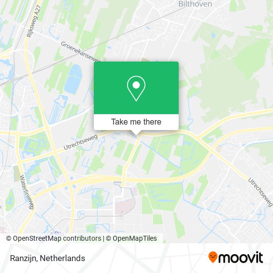 Ranzijn map