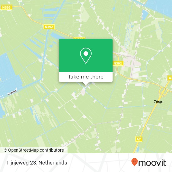 Tijnjeweg 23, 8457 EL Gersloot map