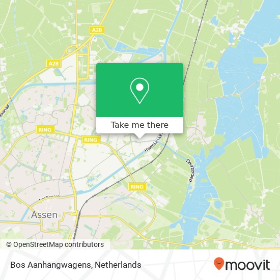 Bos Aanhangwagens map