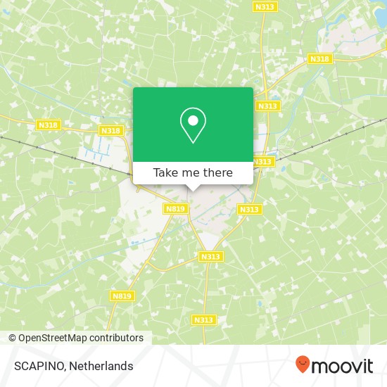 SCAPINO, Bodendijk 14 map