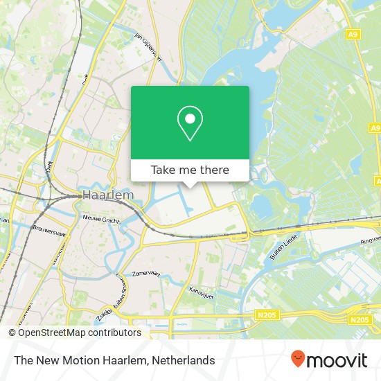 The New Motion Haarlem map