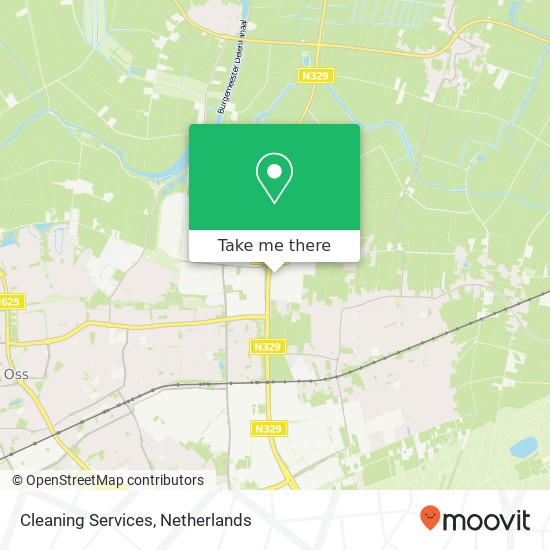 Cleaning Services, Drontermeer 4 map