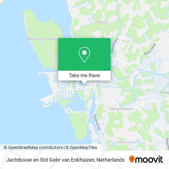 Jachtbouw en Std Gebr van Enkhuizen map