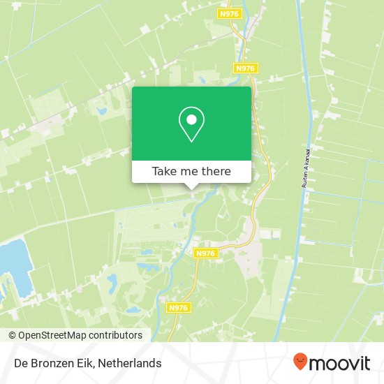 De Bronzen Eik map