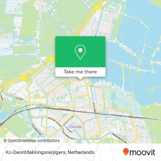 Kc-Deontdekkingsreizigers, Burgemeester van Reenensingel map