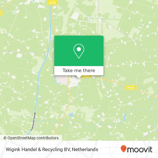 Wigink Handel & Recycling BV, Telgenweg 11 map