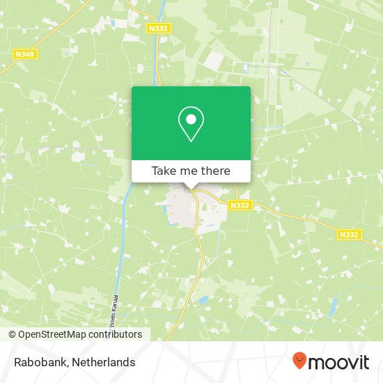 Rabobank, Dorpsplein 5 map