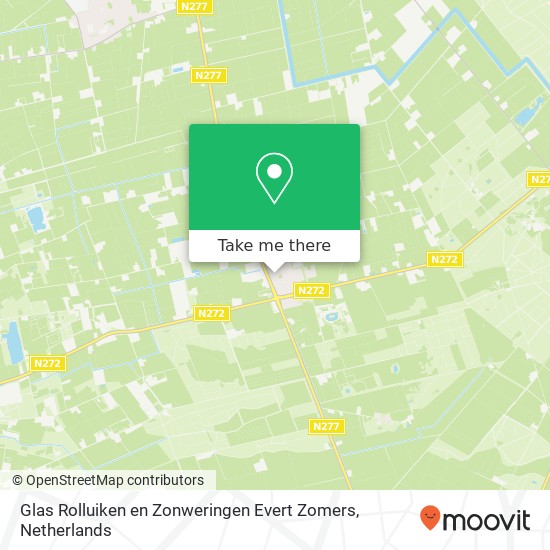 Glas Rolluiken en Zonweringen Evert Zomers, Rector Busscherstraat 16 map