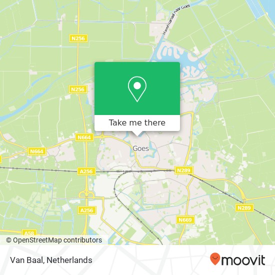 Van Baal, Ossenhoofdstraat 30 map