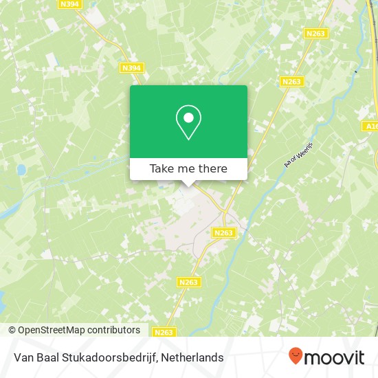 Van Baal Stukadoorsbedrijf map