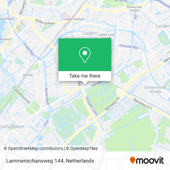 Lammenschansweg 144 map