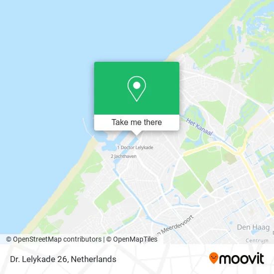 Dr. Lelykade 26 map