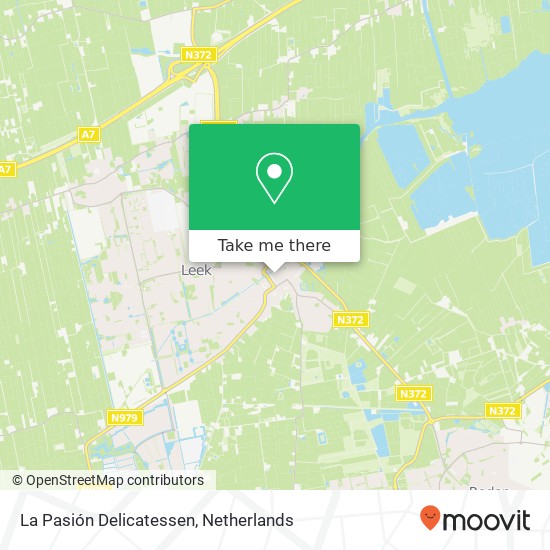La Pasión Delicatessen, Samuël Leviestraat 51C map