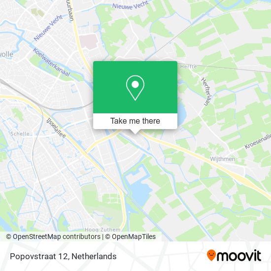 Popovstraat 12 map