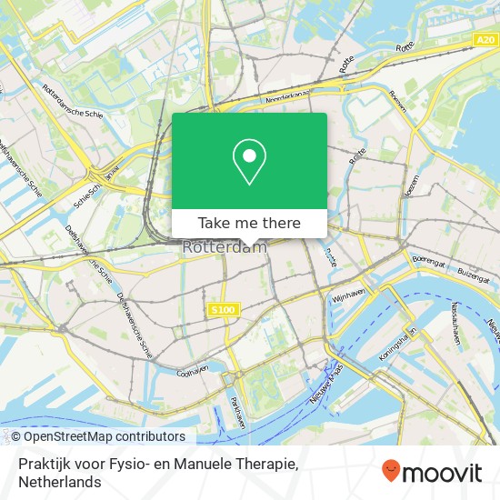 Praktijk voor Fysio- en Manuele Therapie, Weena Karte