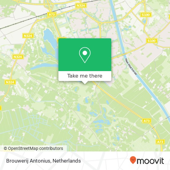 Brouwerij Antonius map