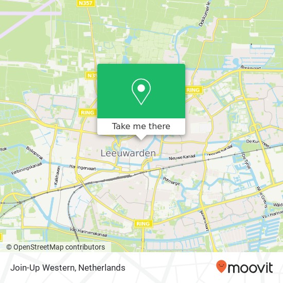Join-Up Western, Kleine Hoogstraat 7 map