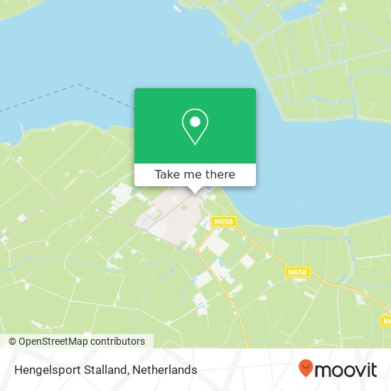 Hengelsport Stalland, Havenplein 5 map