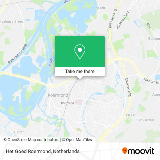 Het Goed Roermond map