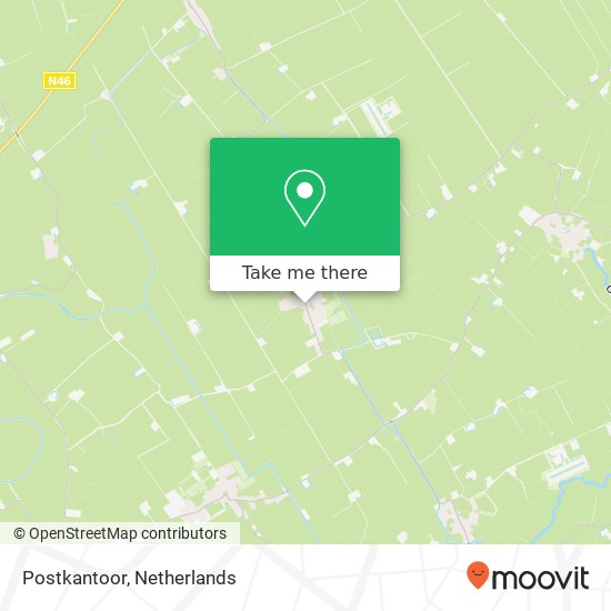 Postkantoor, Hoofdstraat 35 map