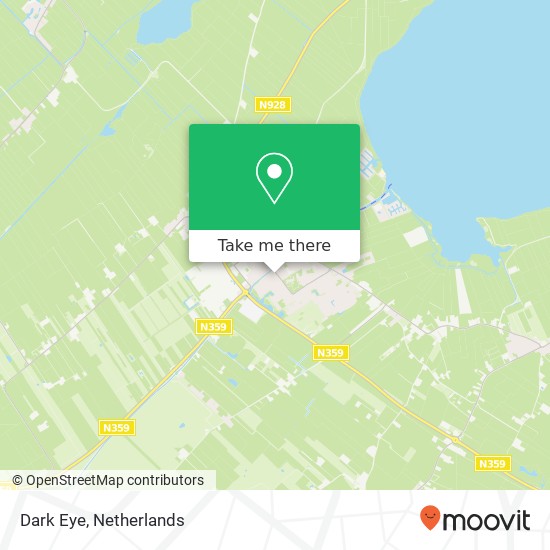 Dark Eye, Menno Simonszstraat 4 map