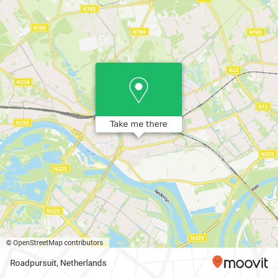 Roadpursuit, Boulevard Heuvelink 118 map