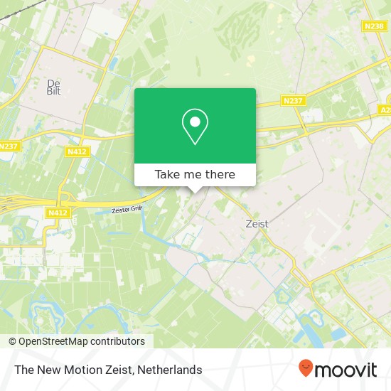 The New Motion Zeist map