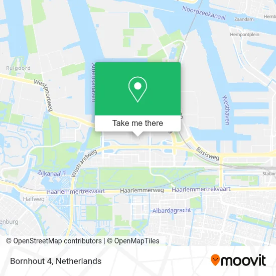Bornhout 4 map